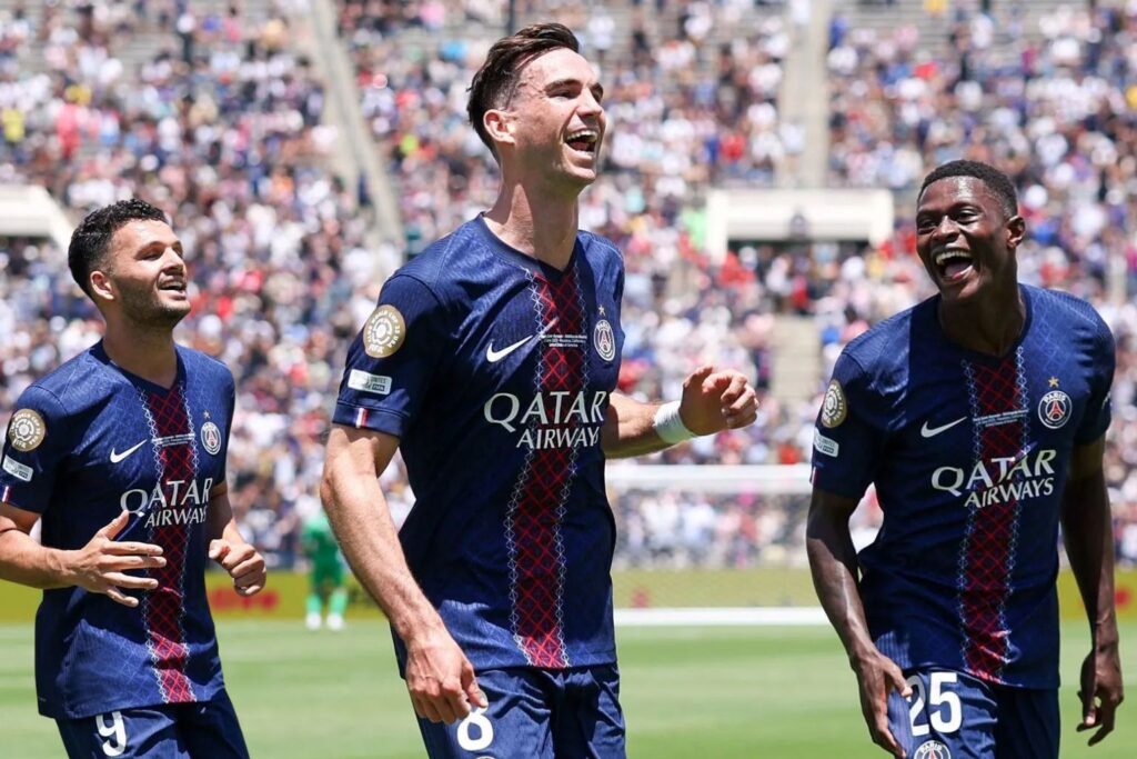 PSG x Bayern de Munique