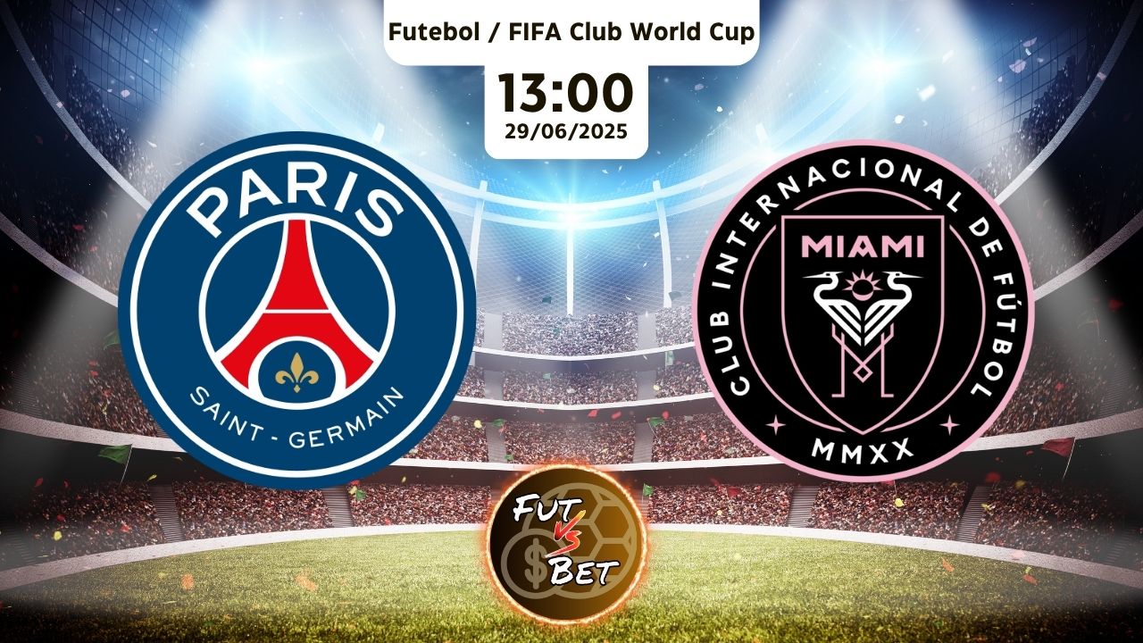 PSG x Inter Miami – Palpite do Mundial de Clubes – 29/06