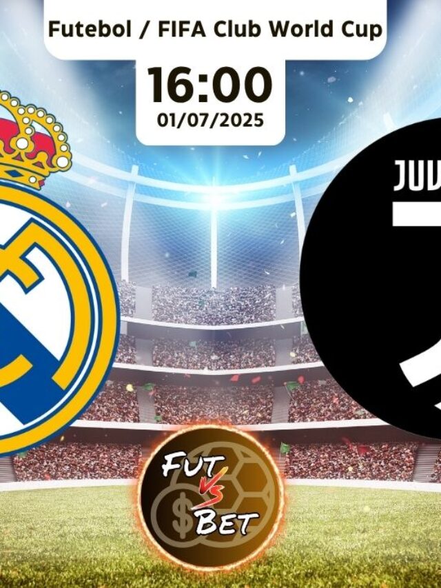 Real Madrid x Juventus – Palpite das Oitavas de Final do Mundial de Clubes