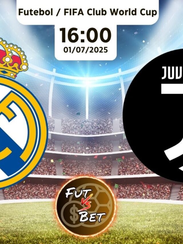 Real Madrid x Juventus pelo Mundial de Clubes