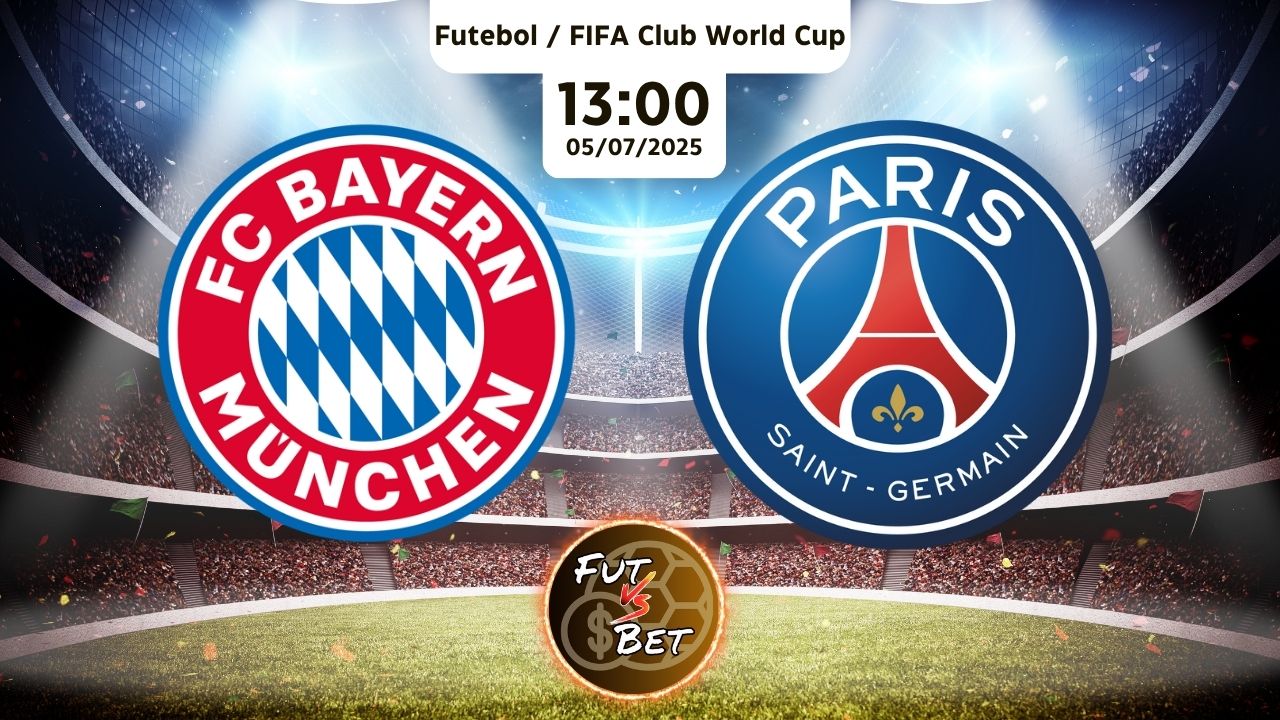 PSG x Bayern de Munique